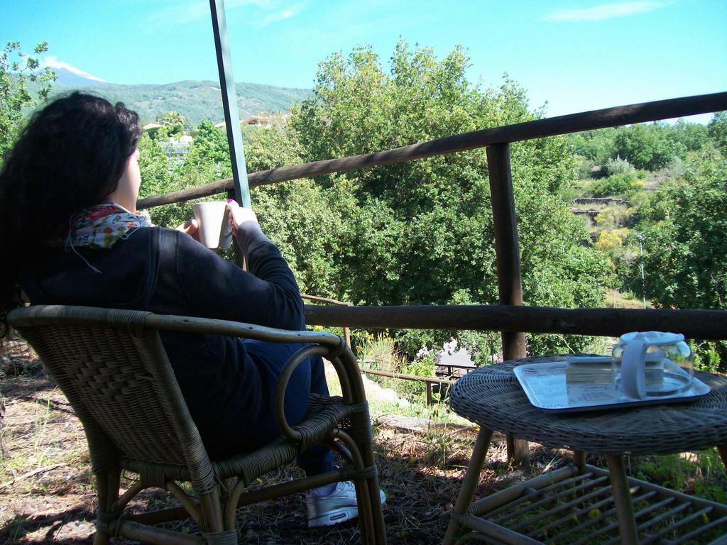 Poggiofelice B&B Zafferana Etnea Luaran gambar