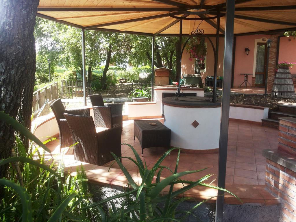 Poggiofelice B&B Zafferana Etnea Luaran gambar